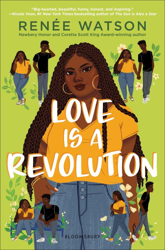 love is a revolution by  @reneewauthor