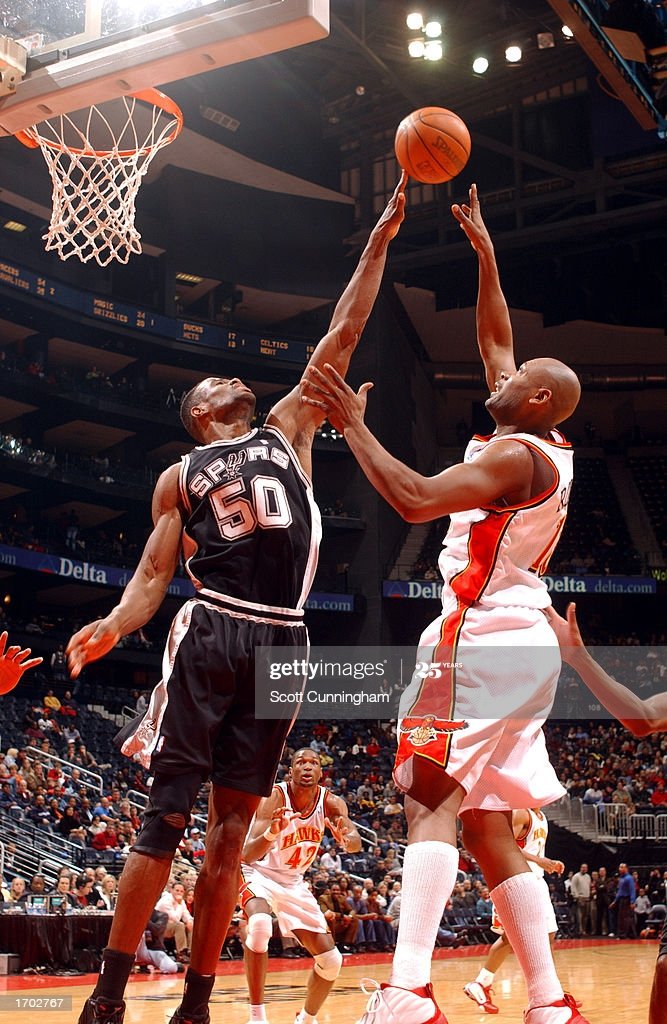 1996: Robinson (3)Actual: Gary PaytonD Rob:1st DWS 7.21st DBPM 3.11st DRtg 96.54th BLK% 6.4DRtg:Bulls 101.8Sonics 102.1Spurs 103.5Ave 107.6Others:MutomboJordanMourningOlajuwonPippenEwingKempPayton: 5.6 (6th) DWS, 1.8 (T-12) DBPM, 102 (T-28) DRtg