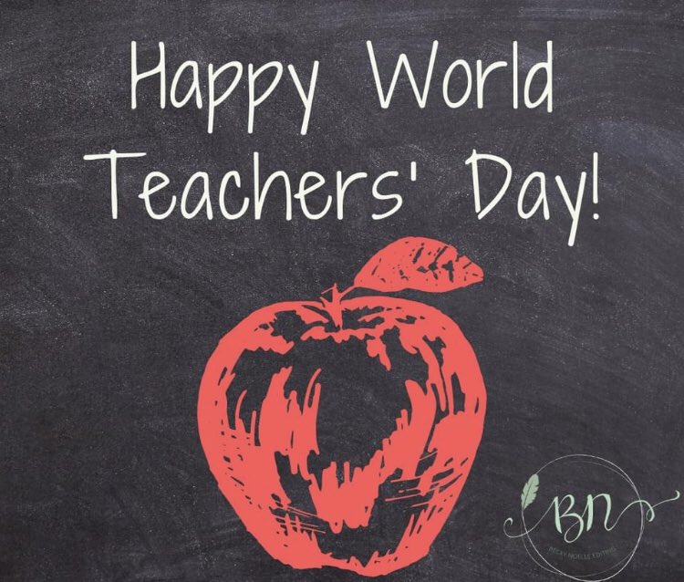 To all the wonderful, hardworking teachers here at Hugh A. Bennett!Thank you for all that you have done and all that you do l!!

Enjoy your day...you deserve it!!
