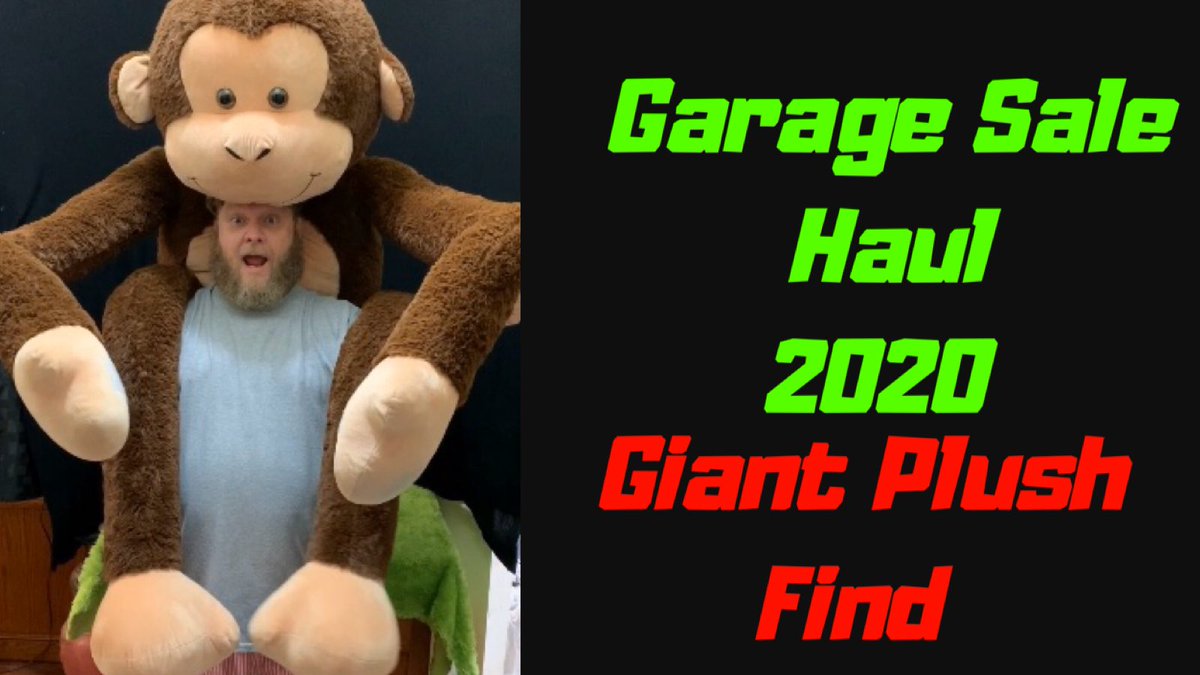DavsDigs's tweet image. Garage sale haul 2020 and a giant plush find #Reseller #whatsoldonebay #ebayreseller #ebayreseller2020 #garagesalehaul #thriftstorehaul
#garagesalehaul2020 #howtosellonebay2020 #whattosellonebay #whattosellonebay2020
#resellervideos2020 #resellervideosonline
