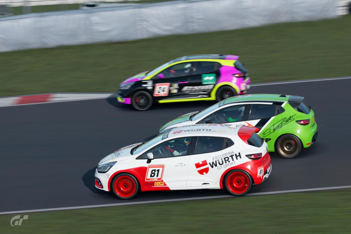 ScuderiaORT's tweet photo. Termina el estreno de la #ORTClioCup en Autopolis. En ambas salas se ha vivido todo un espectáculo!

En los próximos días tendremos los resultados oficiales #YoCompitoEnORT 

📸 @wurth_gt #Chapi_ESPA https://t.co/gddNFGIb3m