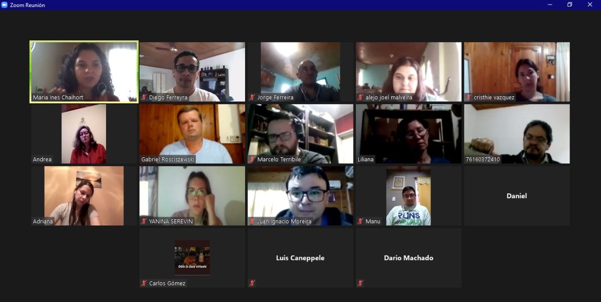 La DiSeM siempre un paso adelante. En Semana Federal valoramos todo lo trabajado -en protocolo y priorización de contenidos-con Supervisores, Directores y comunidad educativa #Secundaria <a href="/BarbaroLorena/">Analia Lorena Barbaro</a> <a href="/grillo141/">Ruben Dario</a> <a href="/CGEMisiones/">CGE Misiones</a> <a href="/educ_sigloXXI/">UNESCO</a> <a href="/laurapenacca/">Laura Penacca</a> <a href="/misioneseduca/">Educación Misiones</a> <a href="/FlaviaPao/">Flavia Rodriguez</a>