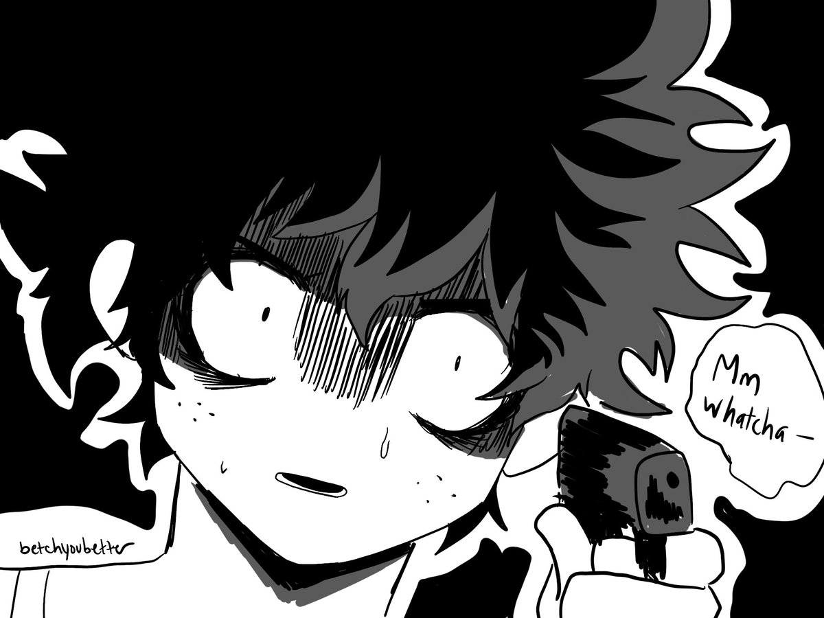 betchyoubetter's tweet photo. Mm whatcha say
#BokuNoHeroAcademia #bnha #mha #MyHeroAcadamia #bakudeku https://t.co/YKDmc20Nyl