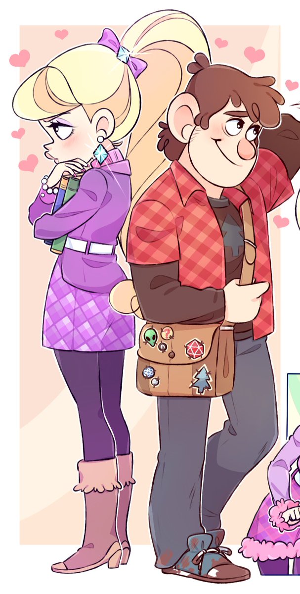 「Teen Dipper Pines and Pacifica Northwest 」♥️🎀EVA ROZE🎀 ️の漫画
