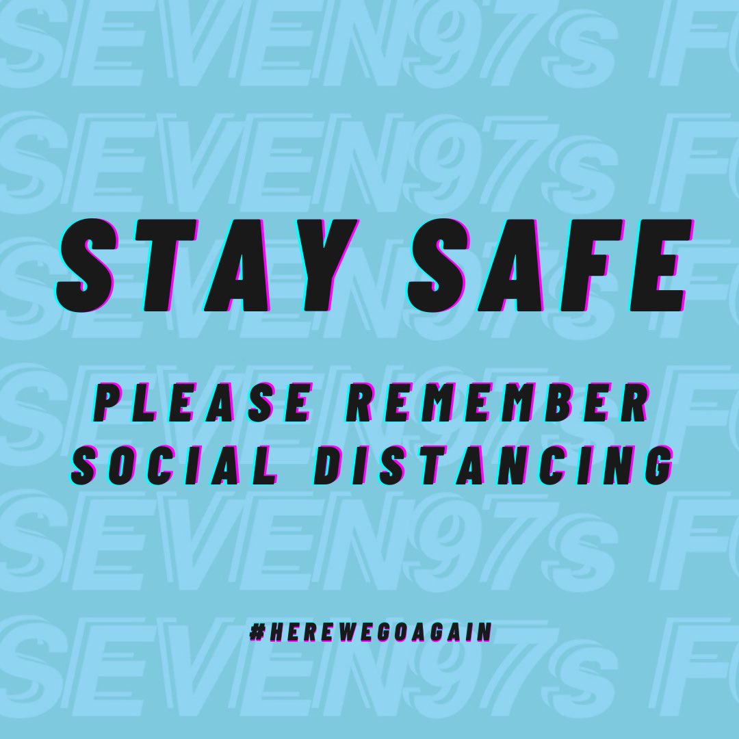 sevens97's tweet photo. It's simple.

Support your club. Stay safe. 

#HereWeGoAgain https://t.co/fOxYMMkfNi