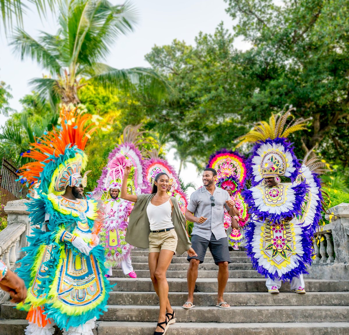 MeliaNassau's tweet photo. Any Bahamian will tell you, "It's the Greatest Show on Earth!" #Junkanoo #VisitTheBahamas https://t.co/VDbTuWQODZ