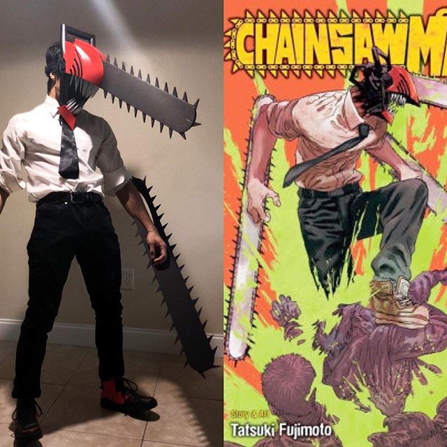 Chainsaw-Man / Denji Cosplay by yours truly : r/ChainsawMan