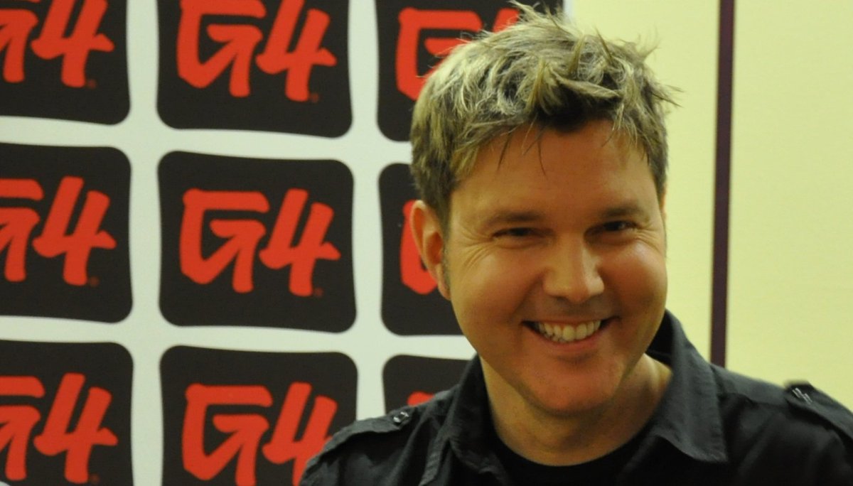 IKOTHERAINMAN's tweet image. Hey @Xbox, @XboxP3 are you familiar with @Victor_Lucas and Electric Playground? How could you not? Victor has been covering video games since 1997 on TV before anyone else. 

For me and many others, he was the face of @G4TV. A true pioneer like @geoffkeighley 

Send him an Xbox