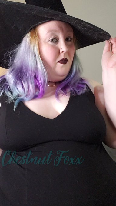 What could your submissive little witch be up to, Master?  Find out on my OnlyFans! ON SALE FOR $3.50