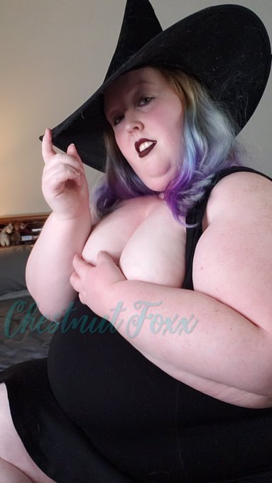 What could your submissive little witch be up to, Master?  Find out on my OnlyFans! ON SALE FOR $3.50