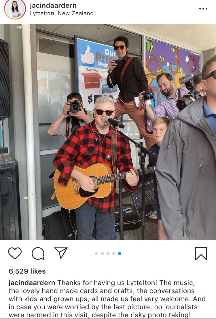 ddiamond's tweet image. Meanwhile in New Zealand today