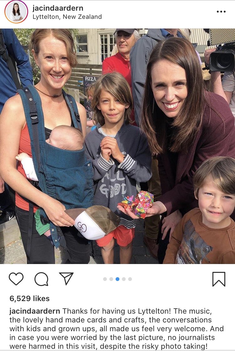 ddiamond's tweet image. Meanwhile in New Zealand today