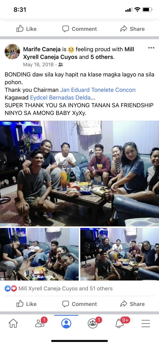 mxycc's tweet photo. Kinsa man poy di mingawon sa mga in.ani na tapok oyyy https://t.co/0o1Jrl9anj
