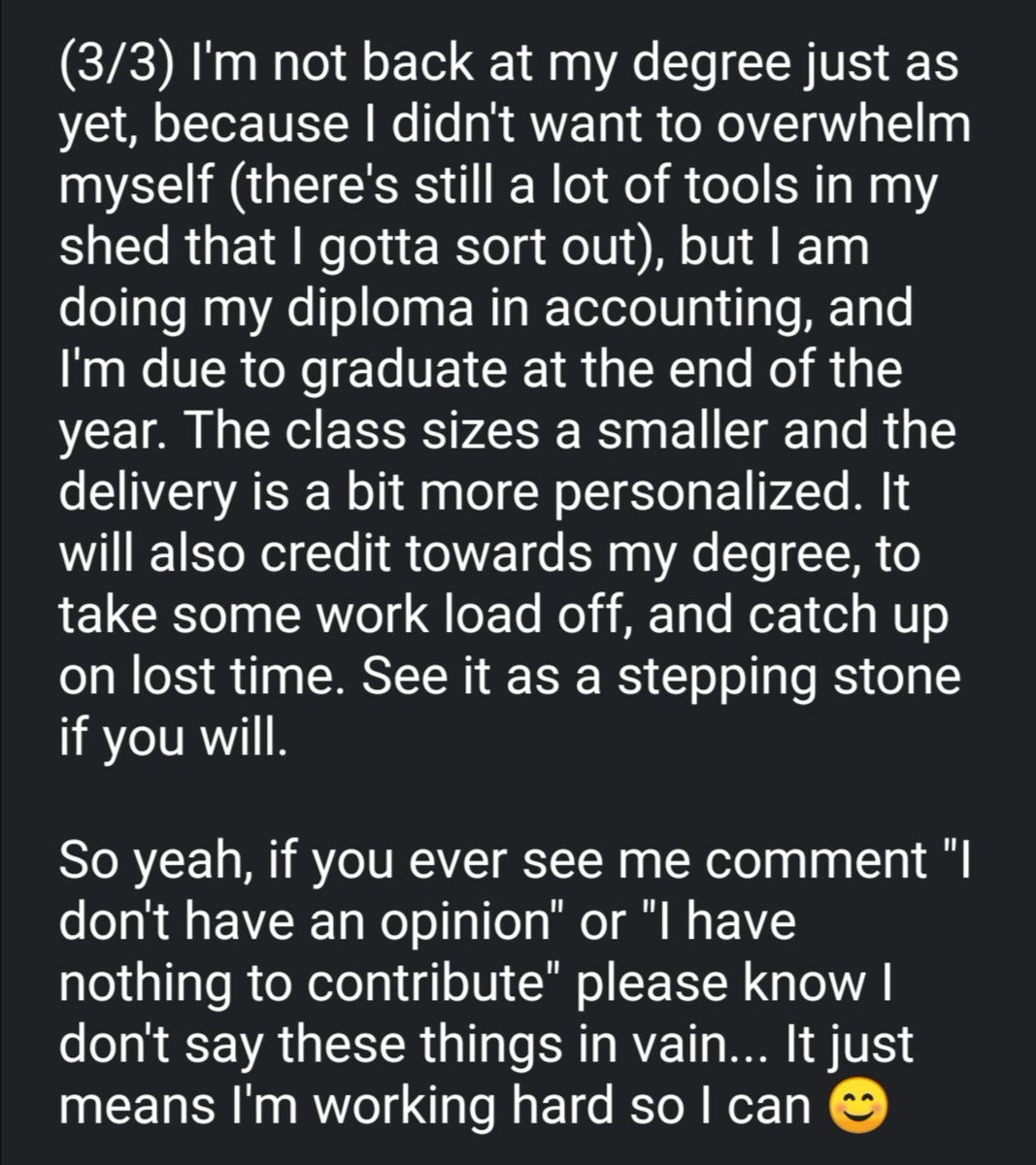 BitcoinBabeAU's tweet image. I&apos;m not sure if there&apos;s anyone else out there who&apos;s questioning their position or contribution, but just know there&apos;s nothing wrong with it, and I&apos;m here if you wanna talk 🤗 #CryptoContribution