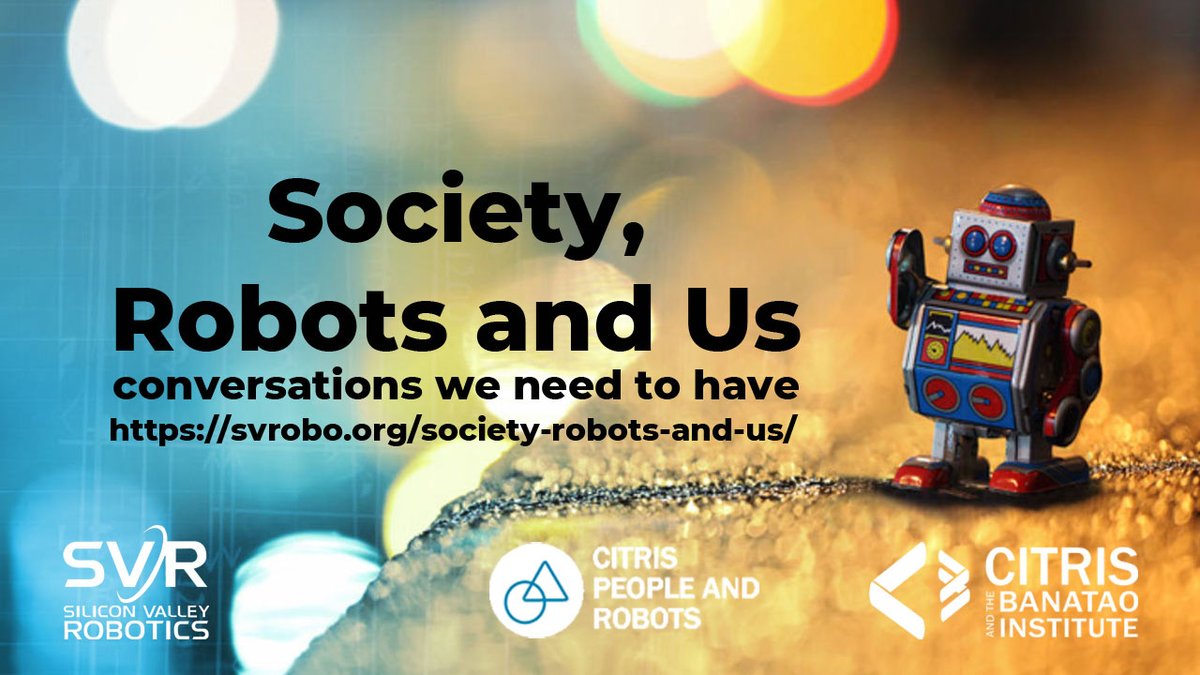 robotopias's tweet image. We're going to have a great discussion on Open Source Robotics on Tuesday Oct 6 6pm PDT with @kscottz Ryan Gariepy from @ClearpathRobotics Camilo Buscaron from #AWSRobotics @HDRobotics @ken_goldberg @https://societyrobotsandus.eventbrite.com