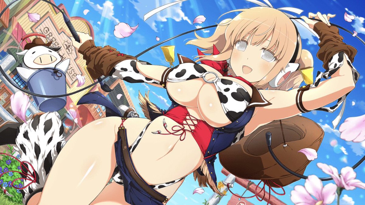 伊勢志摩春花様 閃乱カグラ Senrankagura 牛丸 伊勢志摩春花様 閃乱カグラ Senrankagura 牛丸