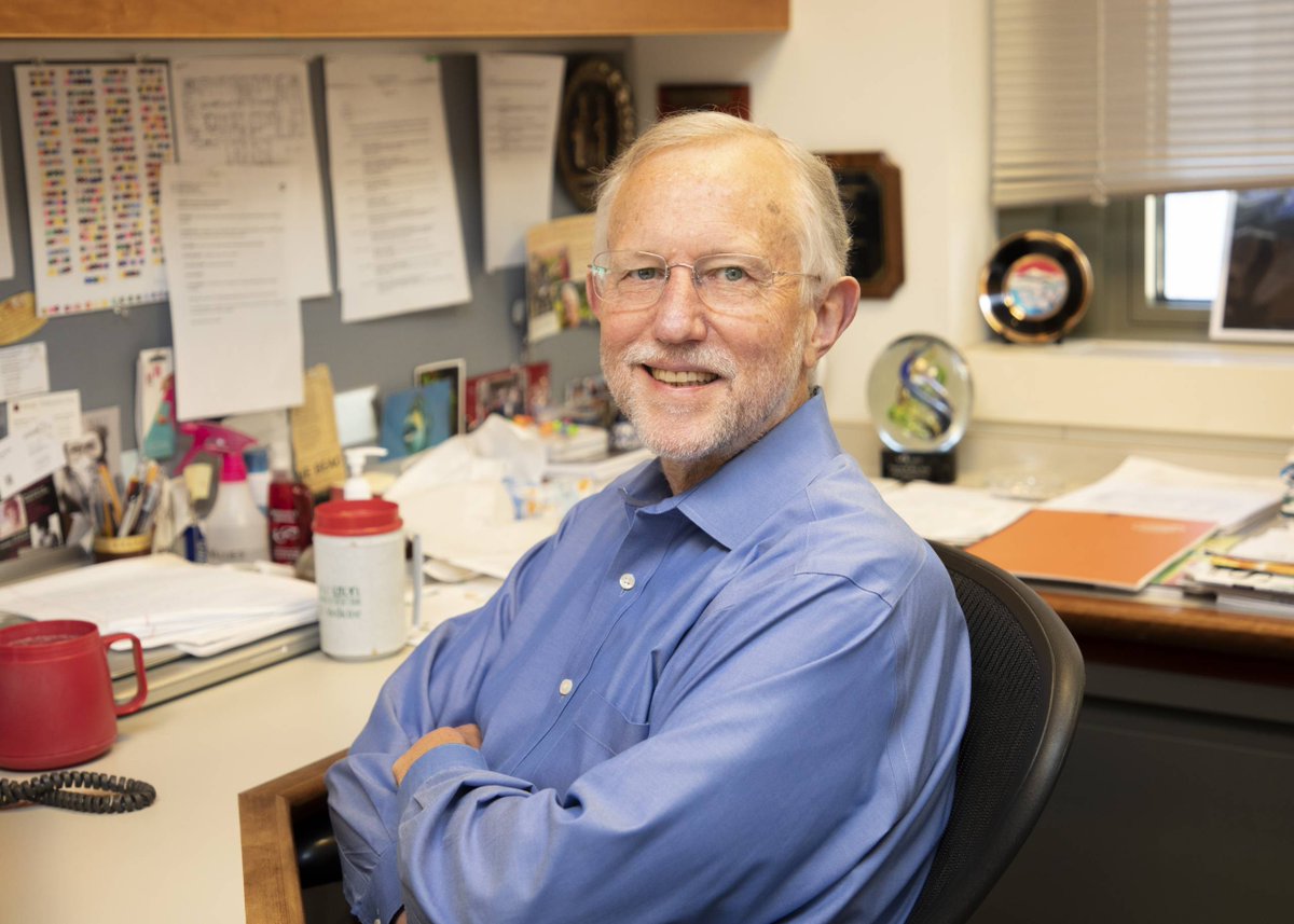Charles M. Rice, a UC Davis alumnus and now professor at The Rockefeller University, shared the 2020 Nobel Prize in physiology or medicine for the discovery of the hepatitis C virus. Rice graduated from UC Davis in 1974 with a bachelor’s degree in zoology. (Photo courtesy The Rockefeller University).