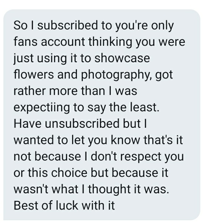 Men only want one thing and it's fucking disgusting