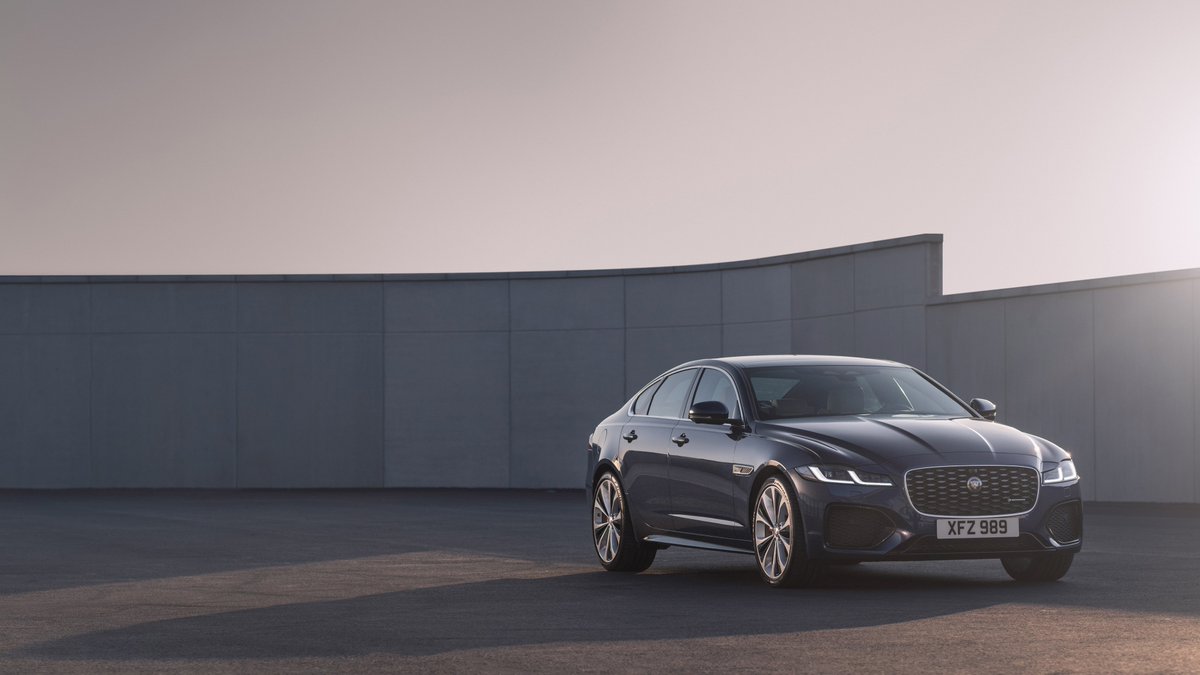 NEWS: Today, Jaguar revealed the 2021 XF: a thoroughly refined testament to the Jaguar brand commitment to delivering beautiful and exhilarating sedans media.jaguar.com/en-us/news/202…