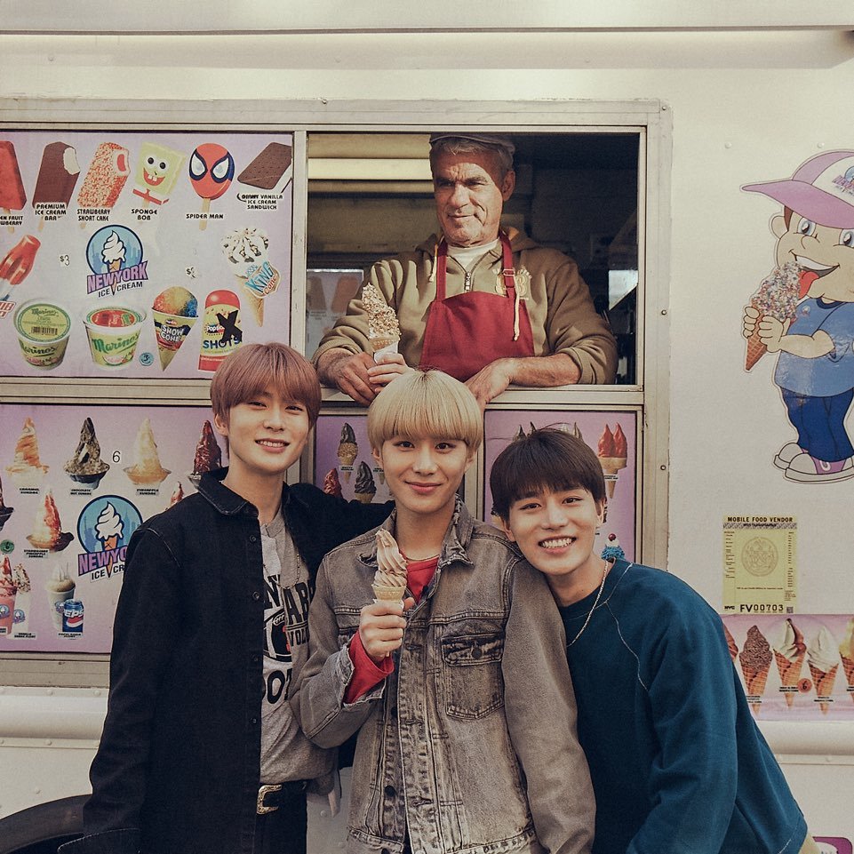 2021 just give me nct eating their way through the states