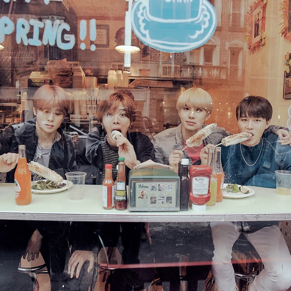 2021 just give me nct eating their way through the states