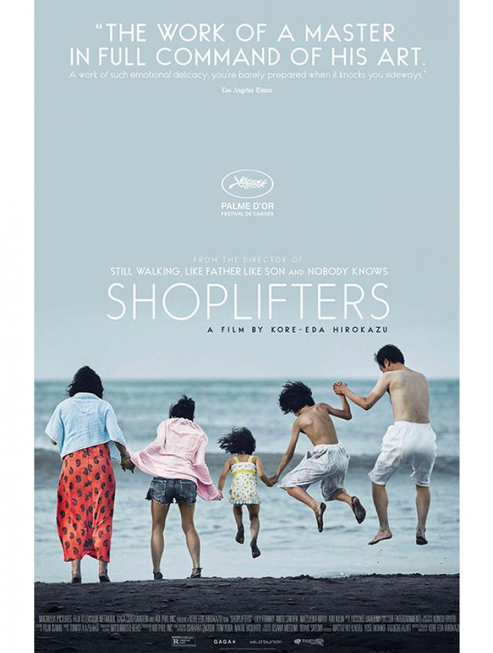 Victoriakodai's tweet photo. Shoplifters (2018, Japan) Find it on #hulu. Such a touching, well made film. Go watch it. #filmtwitter #movielover #cinema #film #filmbuff #movies #cinephilecommunity #movienight #movieaddict #screenster #movie #cinephile #films #filmoftheday #moviecollector #moviebuff https://t.co/lazoB80idR