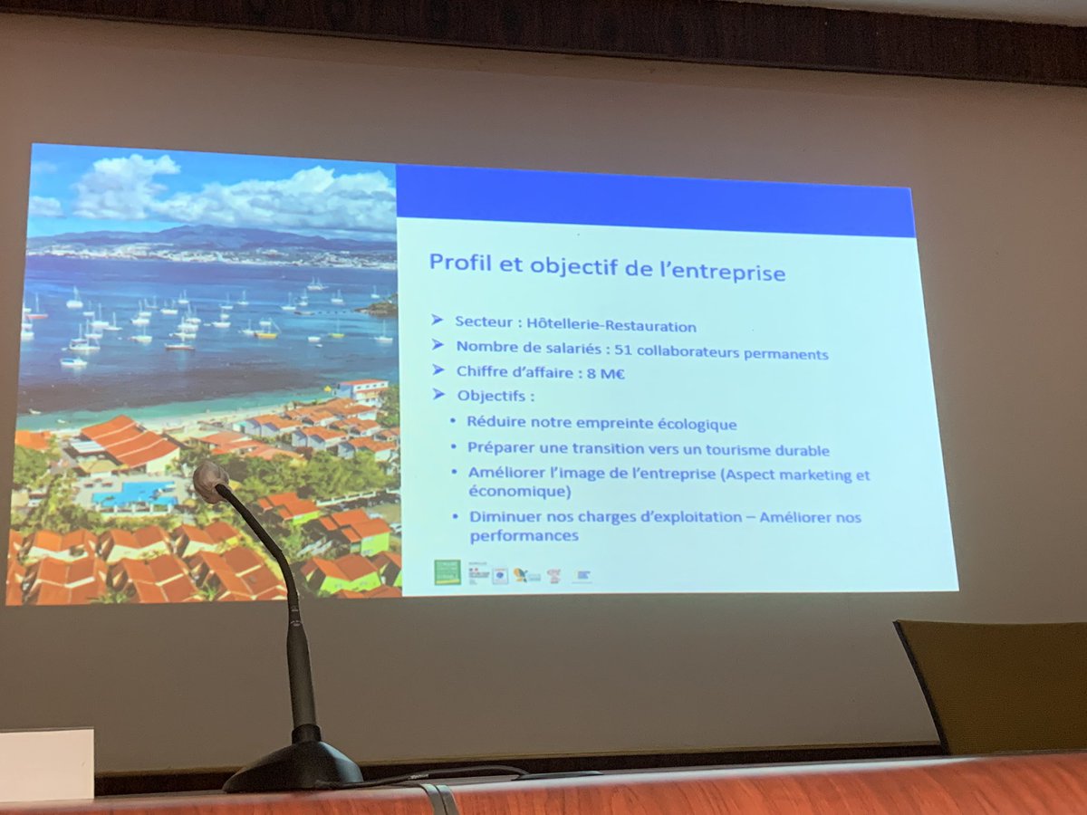 Françoise Riveti a présenté à <a href="/CCIMartinique/">CCI Martinique</a> l’expérience <a href="/hotelbambou/">Hôtel Bambou***</a> en matière d’achats responsables : réduction dépenses énergétiques(ampoules LED, systeme centralisé de gestion de l’énergie, peintures label écologique..)un meilleur dialogue avec les fournisseurs...