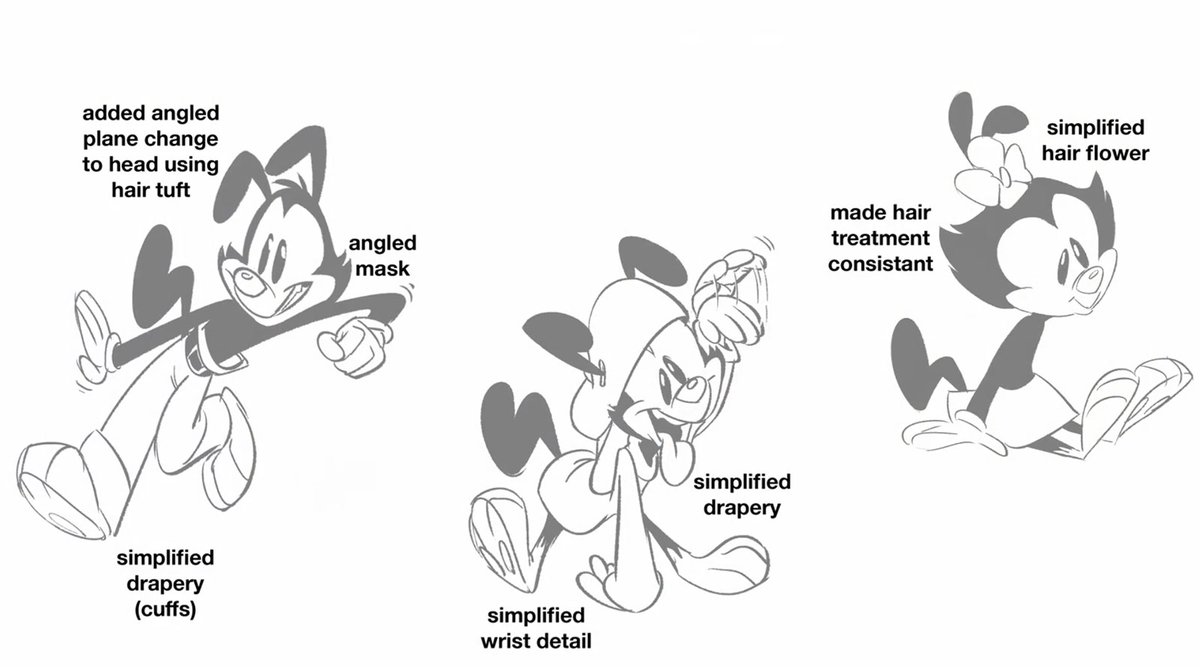 How The Creators Of Hulu’s ‘Animaniacs’ Reboot Subtly Updated The Look Of The Series cartoonbrew.com/streaming/how-…