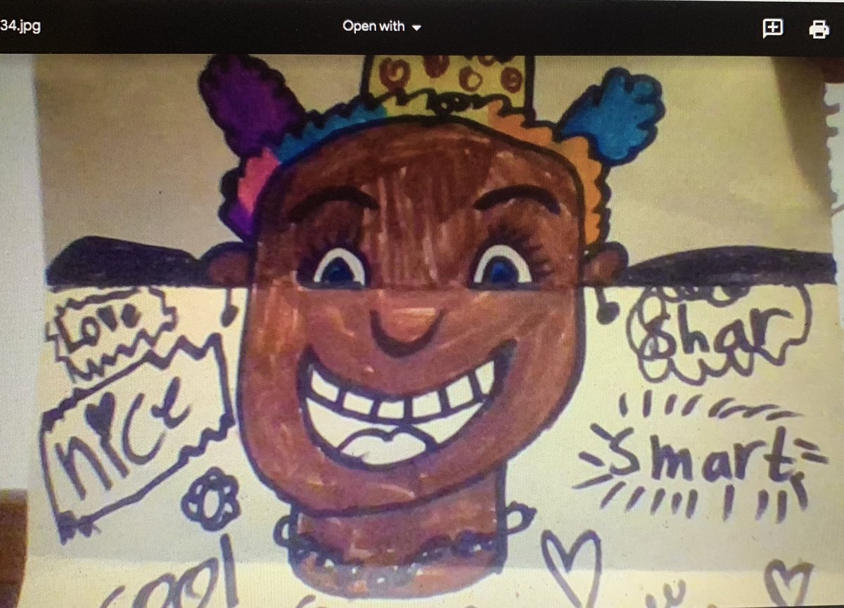 MmeJLeung's tweet photo. Finally joined in the trend of the masked selfie surprise 😁 Proud of my little artistes 🥰 Inspired by @cassiestephens video. Merci! @KingswoodDrive https://t.co/Hdl9jeozub
