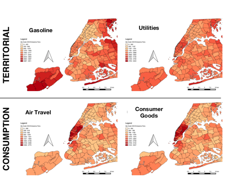 aldatweets's tweet photo. One of these days I'm going to do an AMA on carbon footprints at the neighborhood level. 

Here's a teaser, with data from Kevin Ummel: https://t.co/WDdeJFsBlx