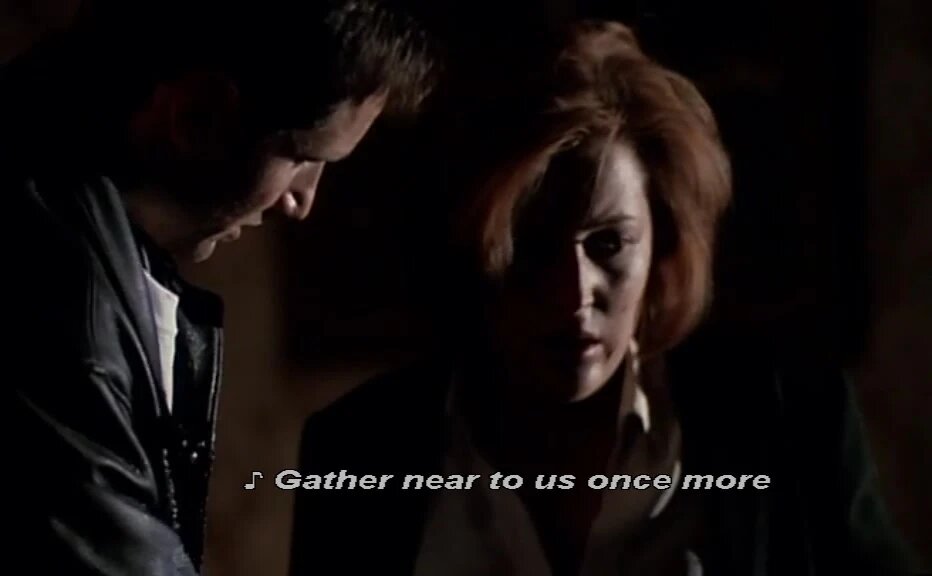 Image taken from The X Files Season 6 Episode 6 : How the Ghosts Stole Christmas