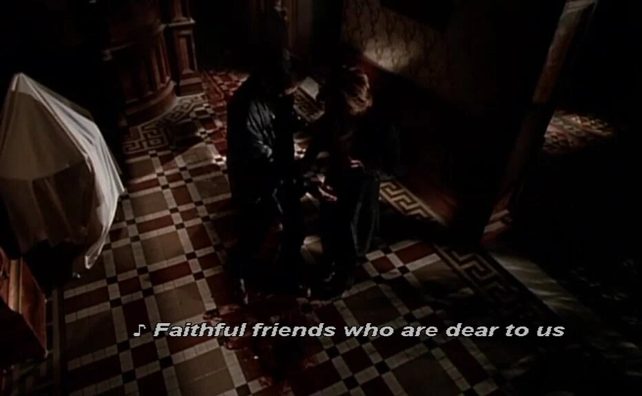 Image taken from The X Files Season 6 Episode 6 : How the Ghosts Stole Christmas