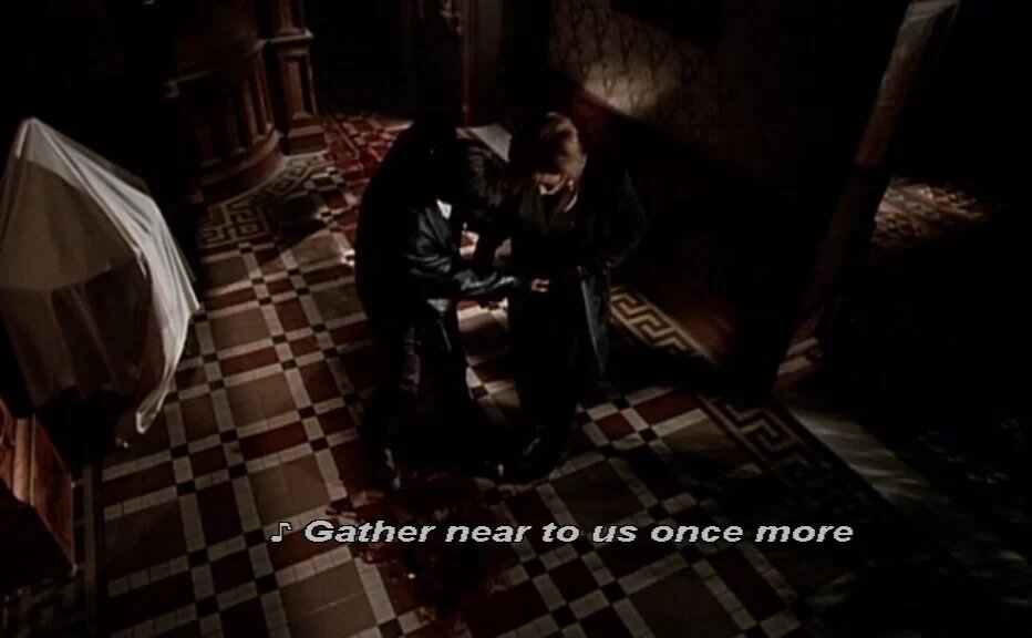 Image taken from The X Files Season 6 Episode 6 : How the Ghosts Stole Christmas