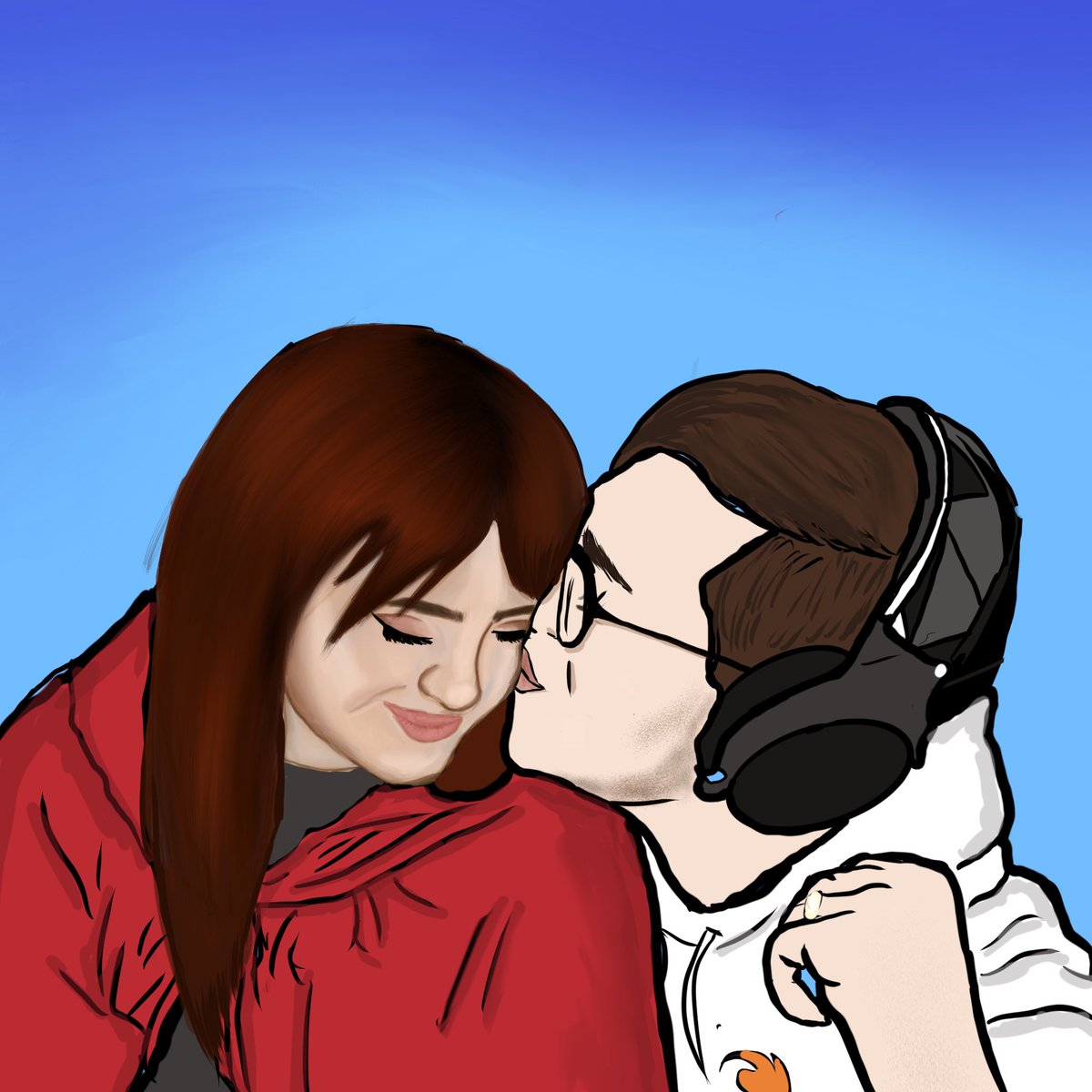 joselui22864153's tweet photo. Hice este dibujo de @arigameplays @JuanSGuarnizo #BodaSebari espero les guste 🙂🙂 https://t.co/AtA98oFHKN