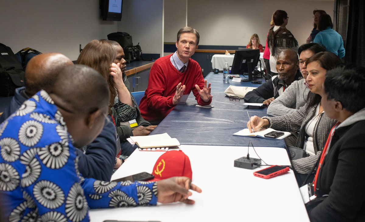 ResourceUMC's tweet photo. I love to tell the story: UM News offers global look at UMC #UMCom80 https://t.co/hxArY0C74l https://t.co/NrpjP3bCGA
