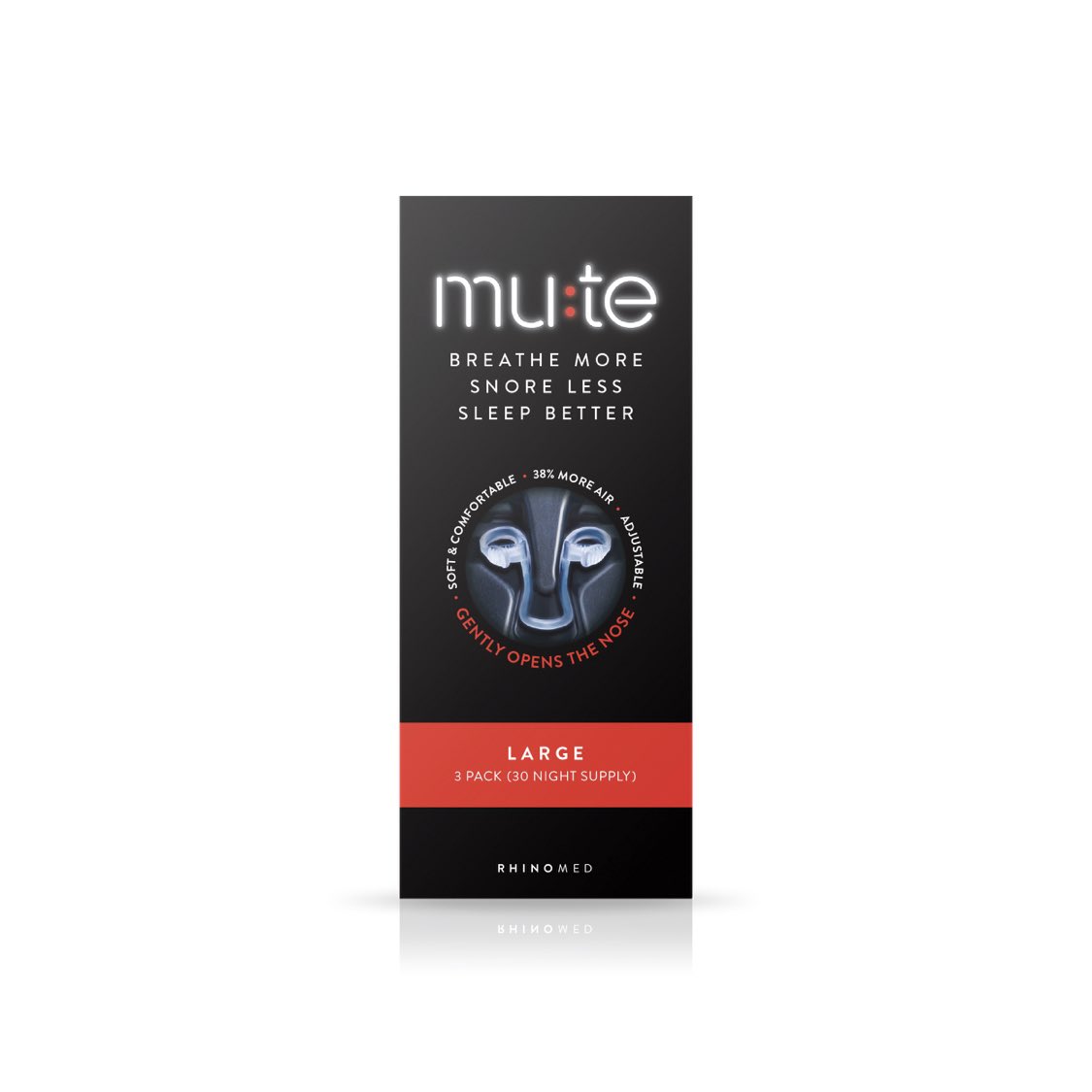 Mutesnoring's tweet photo. Have the energy to live life LARGE with #mutesnoring! 

https://t.co/ug2JchgtIs

#breathemore #snoreless #sleepbetter #sleep #snoring https://t.co/WRTo5XlPDp
