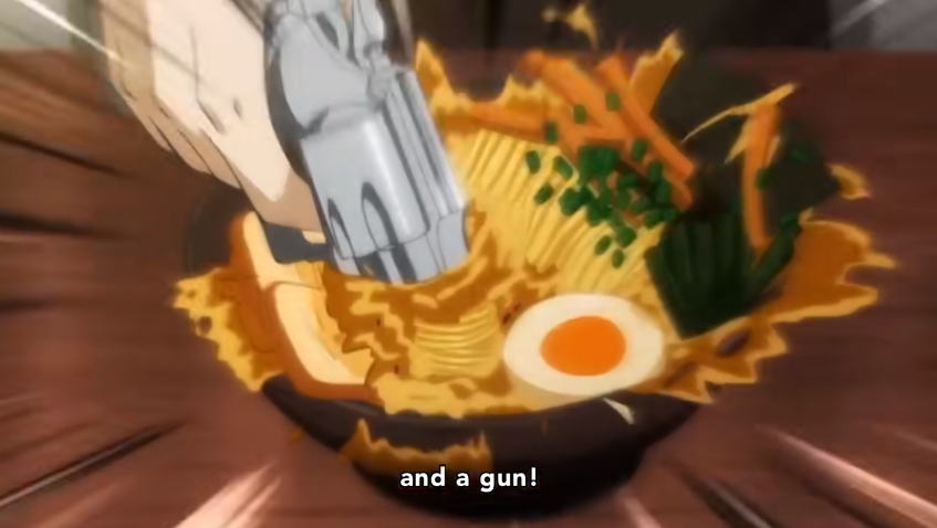 What do you mean this didn't happen 