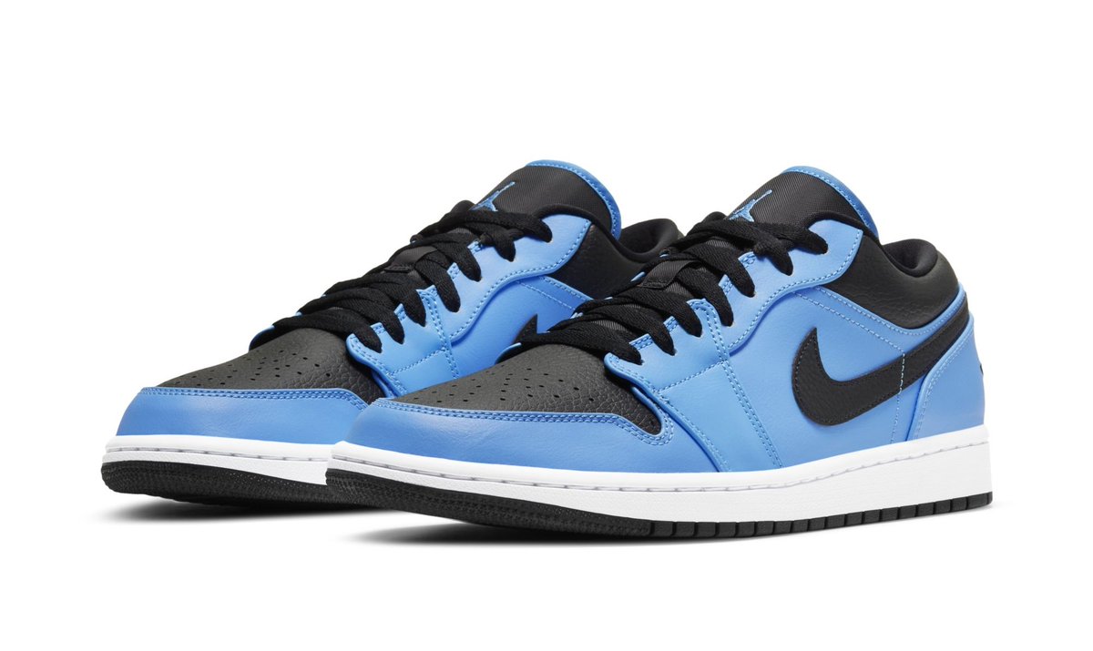 jordan 1 light blue black