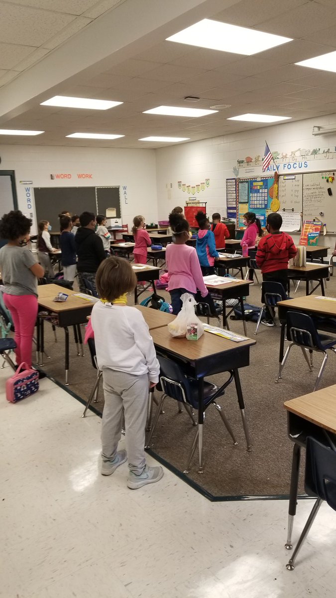 HFirsties's tweet image. All our wonderful First grade students are back with us!  YAY!
#ChallengeAccepted @HcesG 
#WeGotThis