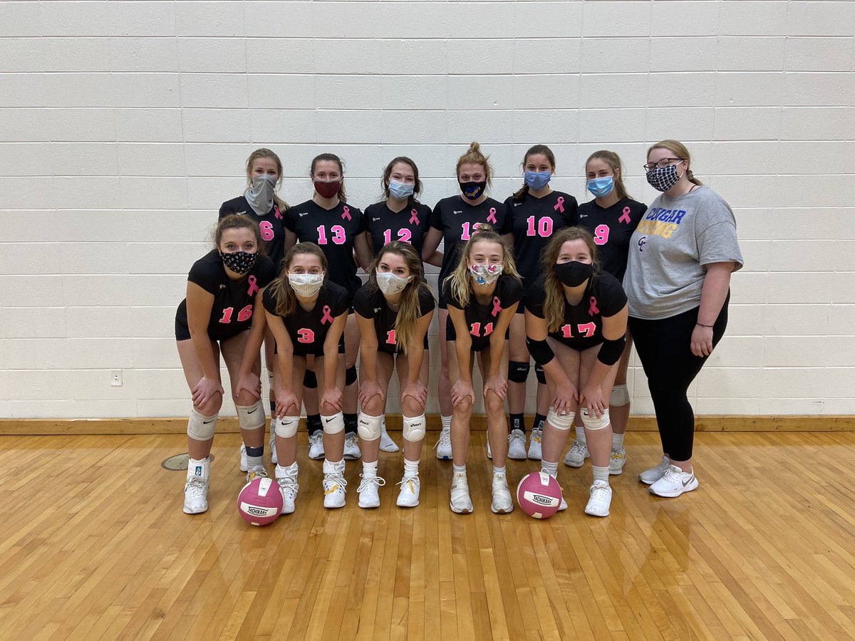 GCcougarsVB's tweet image. Tomorrow night we take on HSE and it will also be our #DigPink night! Come out and support us during our last home match of the season and support Breast Cancer Awareness 

#SomethingToProve