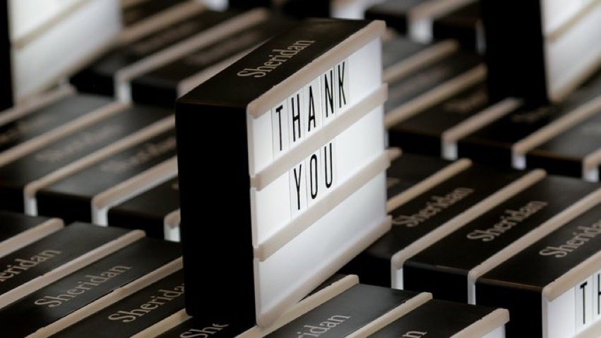 Happy #WorldTeachersDay! Thank you to our faculty for all that you do in support of student success. #SheridanProud