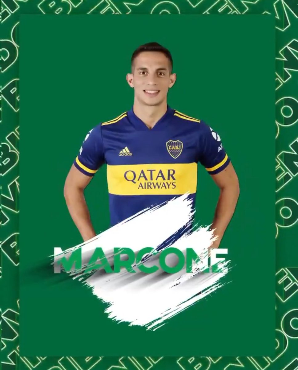  DONE DEAL  - October 5IVÁN MARCONE(Boca Juniors to Elche )Age: 30Country: Argentina  Position: Midfielder Fee: Loan with obligation to buyContract: Until 2021  #LLL