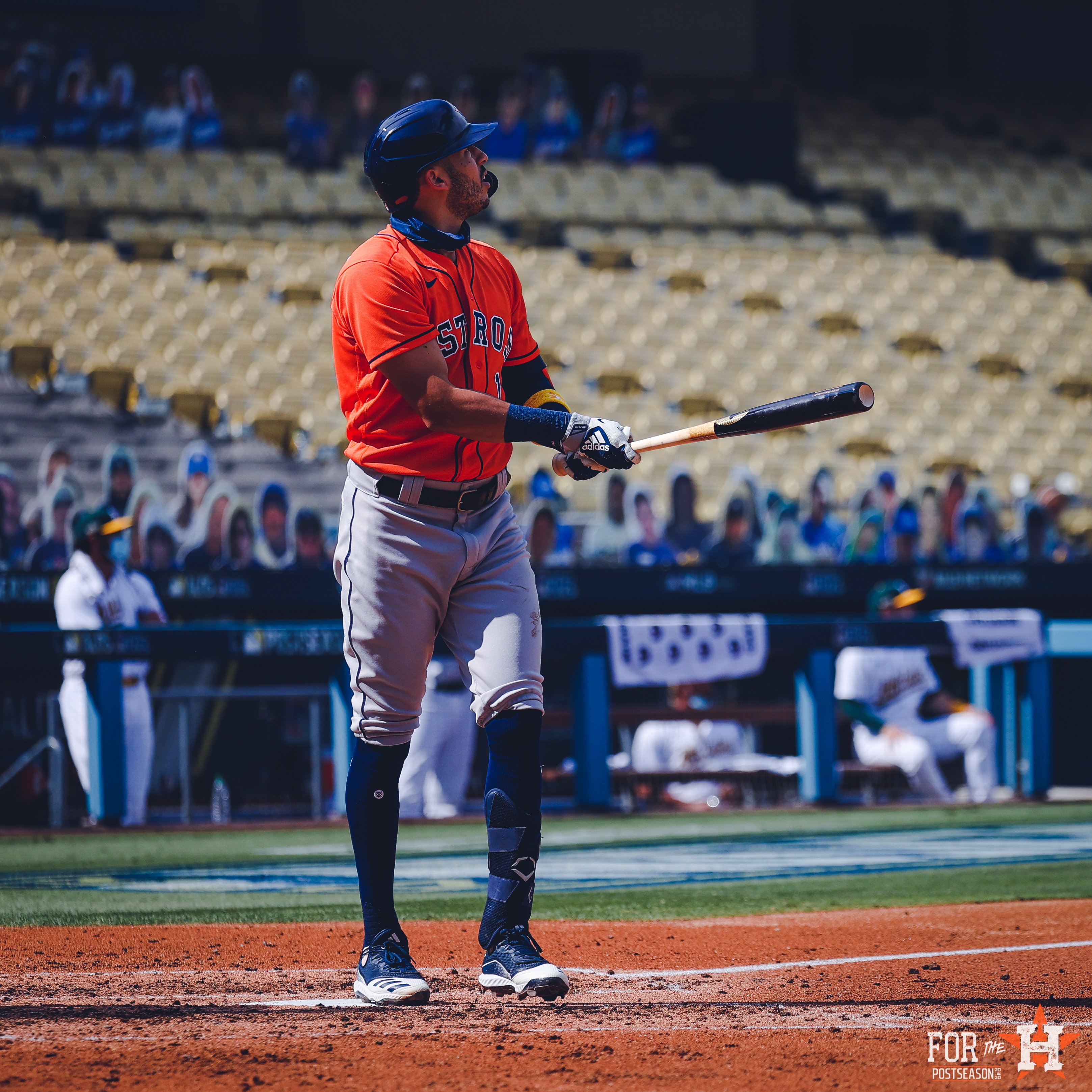 Carlos Correa fue el artífice ofensivo en la victoria de este lunes para los Astros.