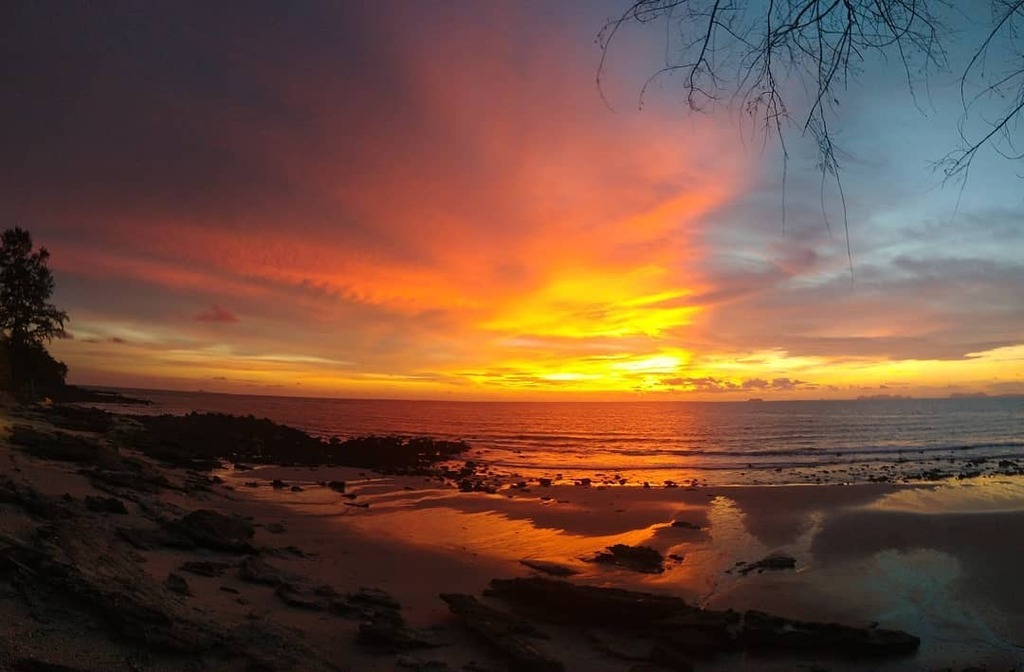 No filter, doesn't even look real.