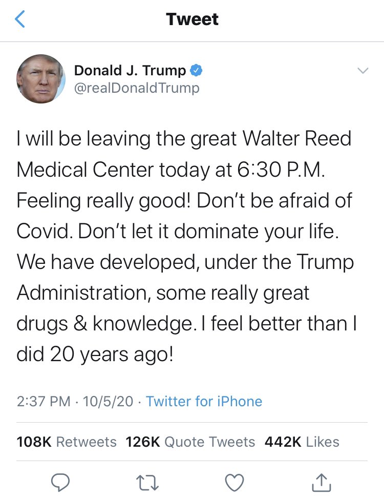 ddiamond's tweet photo. The president of the United States vs the president of the association for nursing homes + other services for older Americans https://t.co/EoRvtvn7Ct