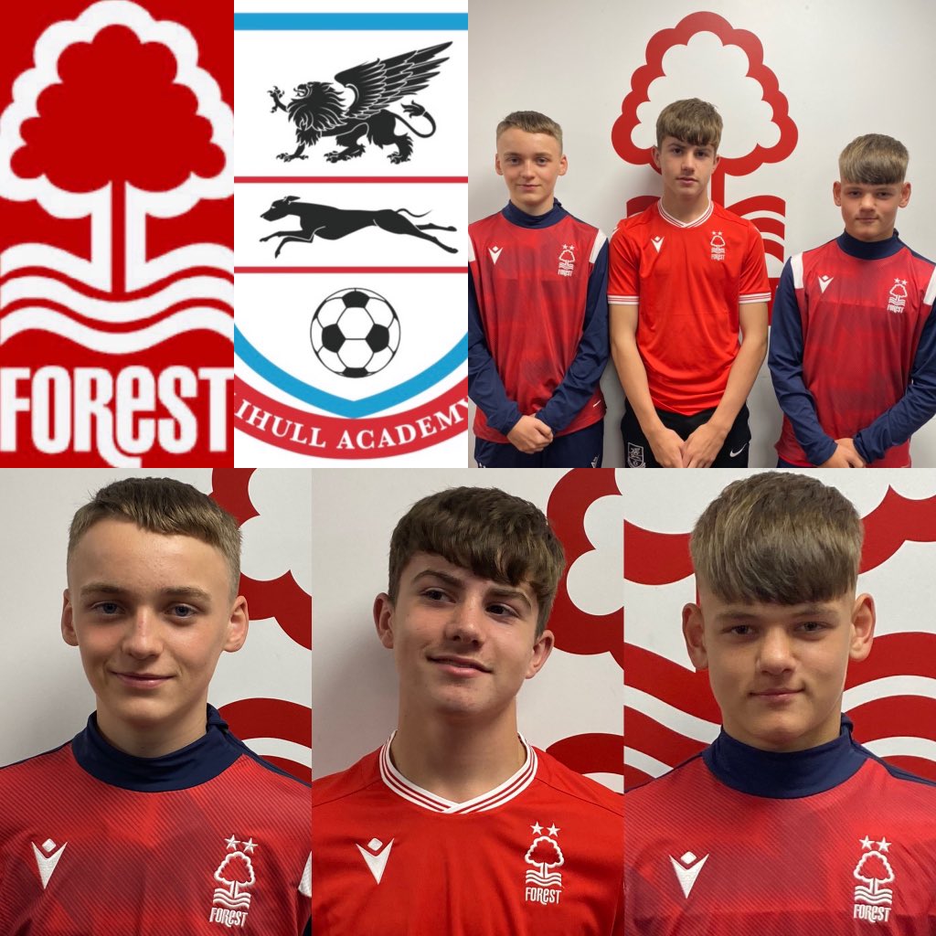 SolihullAcadFC's tweet photo. Yet more success for our club and it’s continuous conveyer belt of developing high standard players 

Congratulations to SHAYNE BYRNE, CHARLIE WRAGG &amp; KYE BILTON of our @jpluk @SolihullSchools u14’s .... all three boys have signed 2 year Academy contracts with @NFFC 

🎉⚽️⚽️🎉 https://t.co/OSulVLap7T