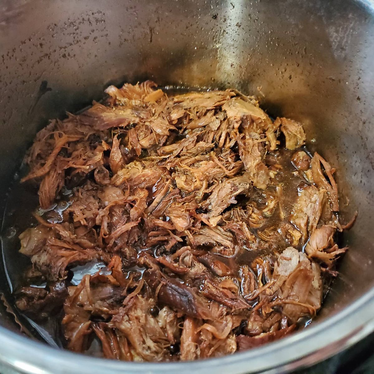 Instant Pot Pulled Pork Adobo