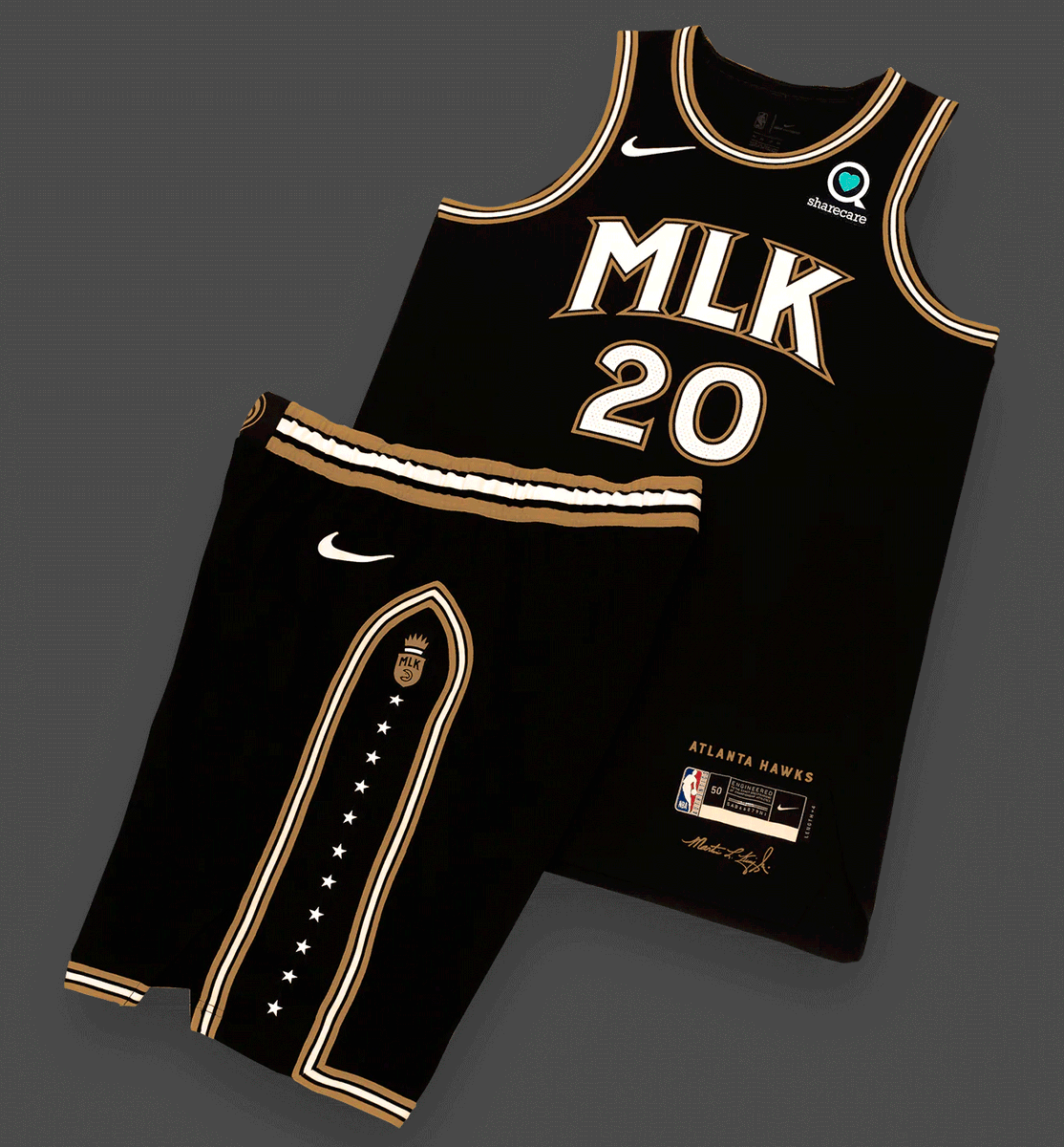 camisa hawks mlk