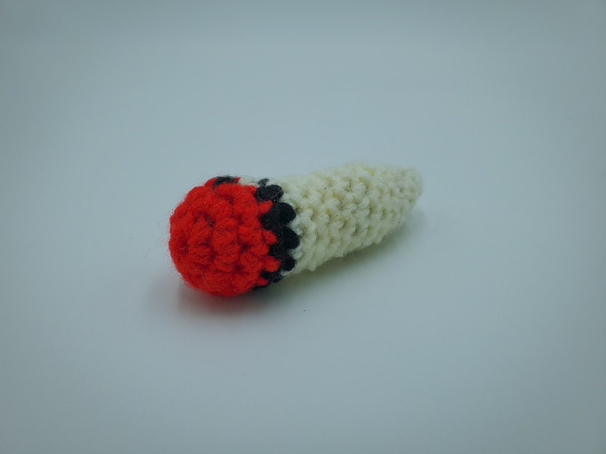 Crochet Catnip Doobie