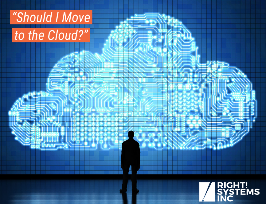 RightSystemsInc's tweet photo. Whether or not to leverage the cloud is a question our managed services team hears quite often from our customers. We're happy to answer any questions and provide more information regarding managed cloud services and beyond! https://t.co/BgvYb19mih #managedservicesmonday https://t.co/NfIJvOPofs